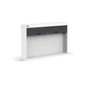 Armoire à rideaux pour établis 1428x220x912mm
