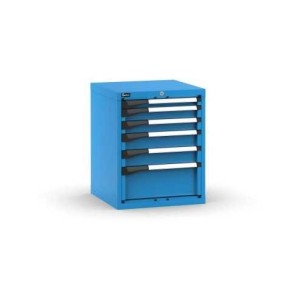 Armoire à tiroirs Master 561x573x700mm, 27x27 EH avec 6 tiroirs