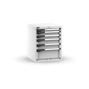 Schubladenschrank Master 561x573x700mm, 27x27 EH mit 6 Schubladen