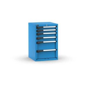 Schubladenschrank Master 561x573x850mm, 27x27 EH mit 6 Schubladen