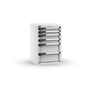Armoire à tiroirs Master 561x573x850mm, 27x27 EH avec 6 tiroirs