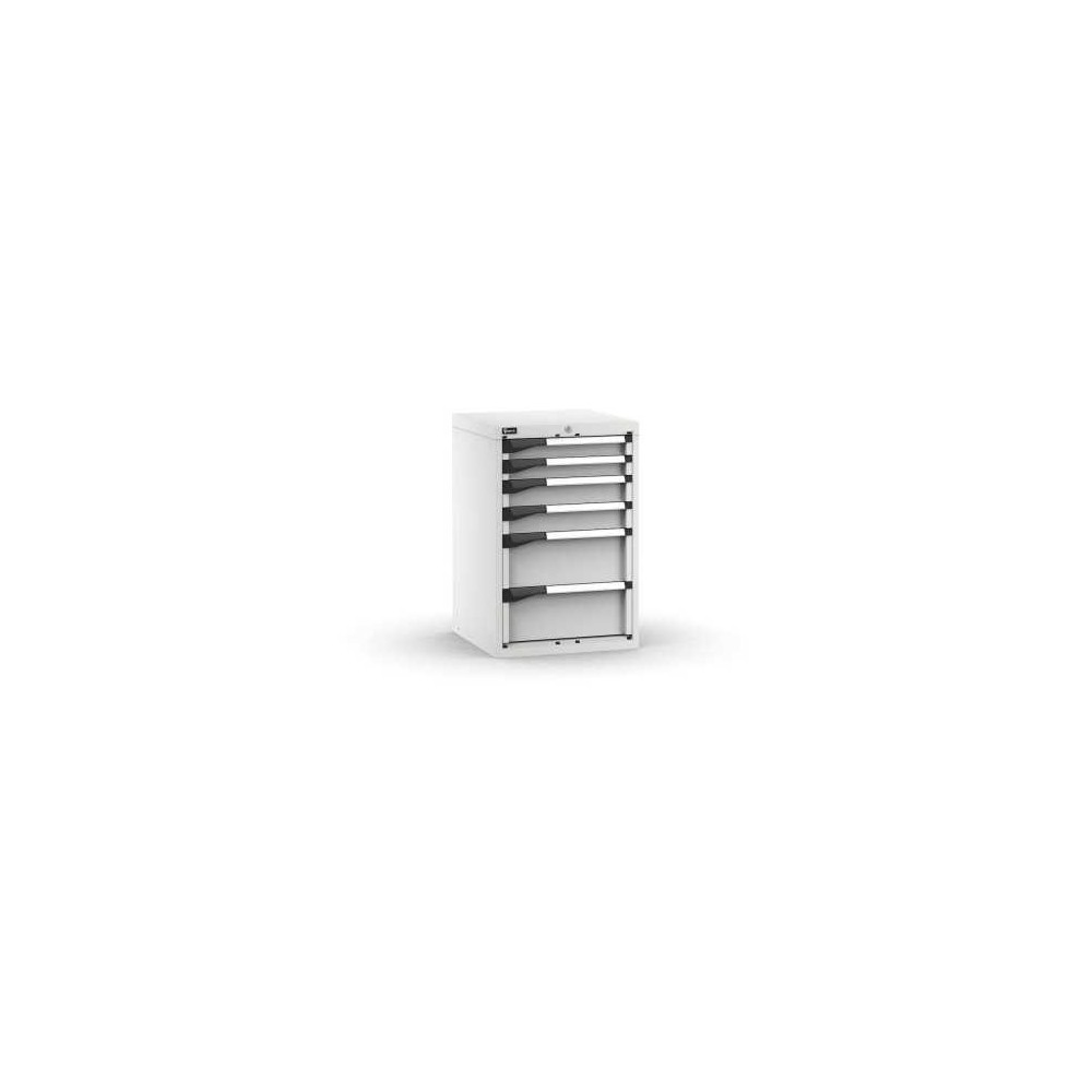 Schubladenschrank Master 561x573x850mm, 27x27 EH mit 6 Schubladen