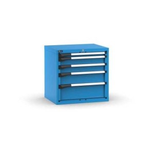 Schubladenschrank Master 714x573x700mm, 36x27 EH mit 5 Schubladen