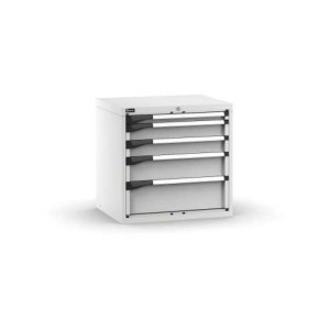 Armoire à tiroirs Master 714x573x700mm, 36x27 EH avec 5 tiroirs