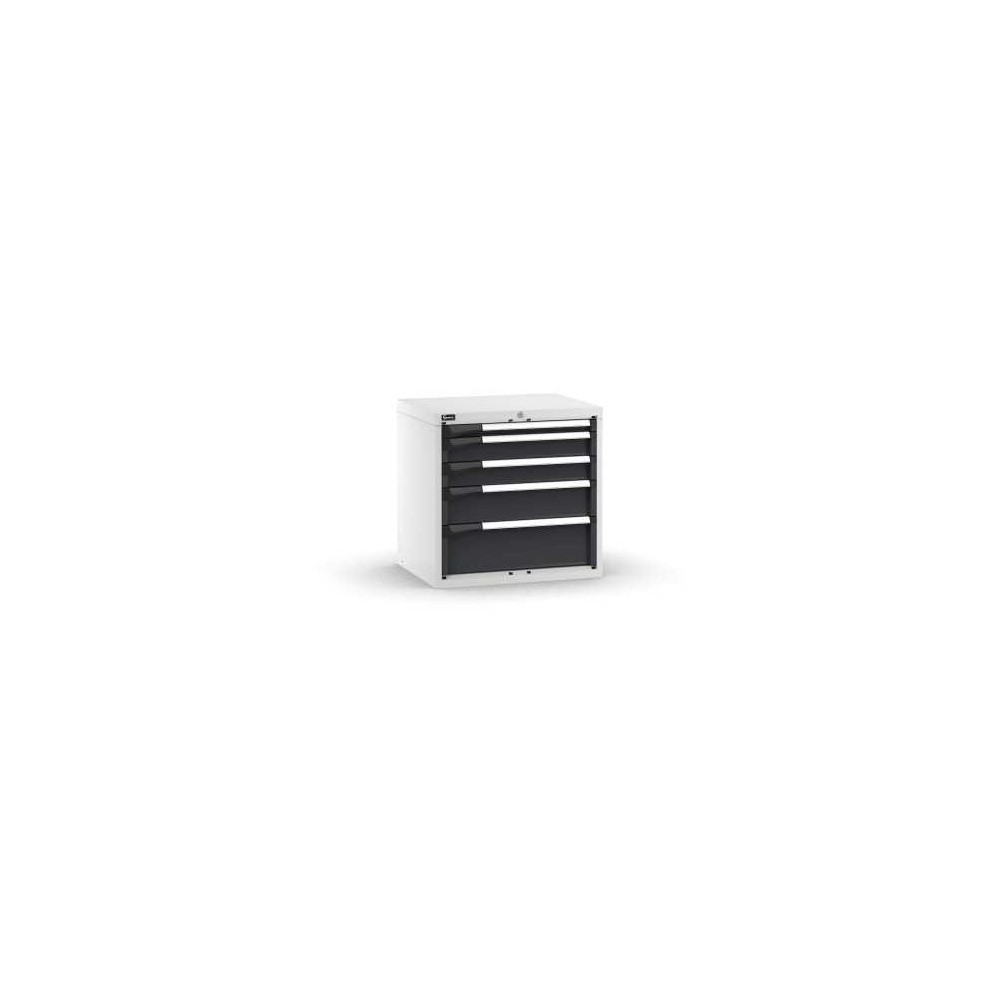 Schubladenschrank Master 714x573x700mm, 36x27 EH mit 5 Schubladen