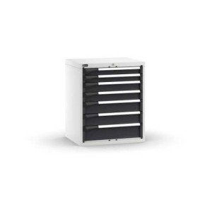 Schubladenschrank Master 714x573x850mm, 36x27 EH mit 7 Schubladen