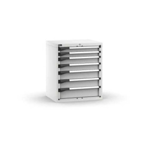 Armoire à tiroirs Master 714x573x850mm, 36x27 EH avec 7 tiroirs