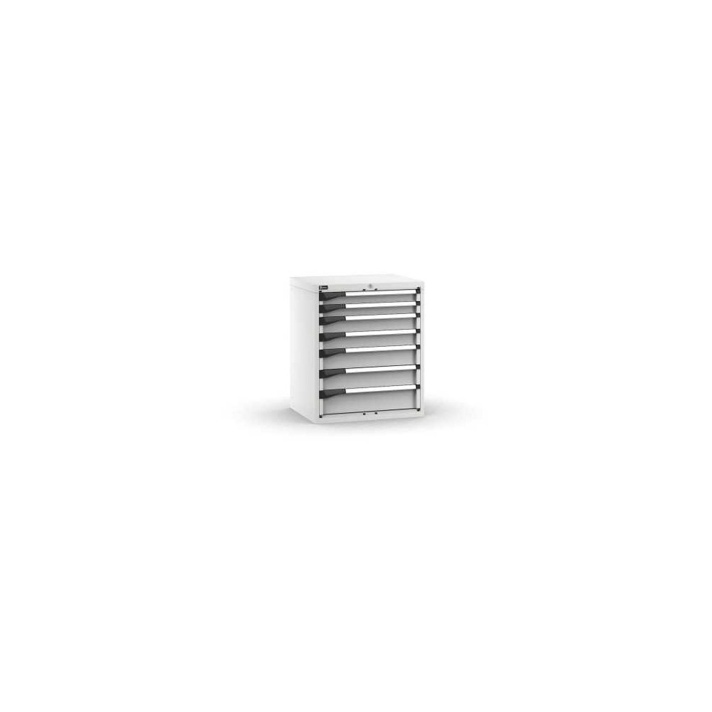 Schubladenschrank Master 714x573x850mm, 36x27 EH mit 7 Schubladen