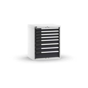Schubladenschrank Master 714x573x850mm, 36x27 EH mit 8 Schubladen