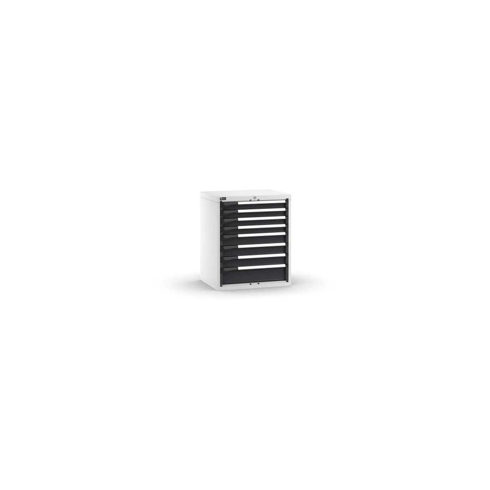Armoire à tiroirs Master 714x573x850mm, 36x27 EH avec 8 tiroirs