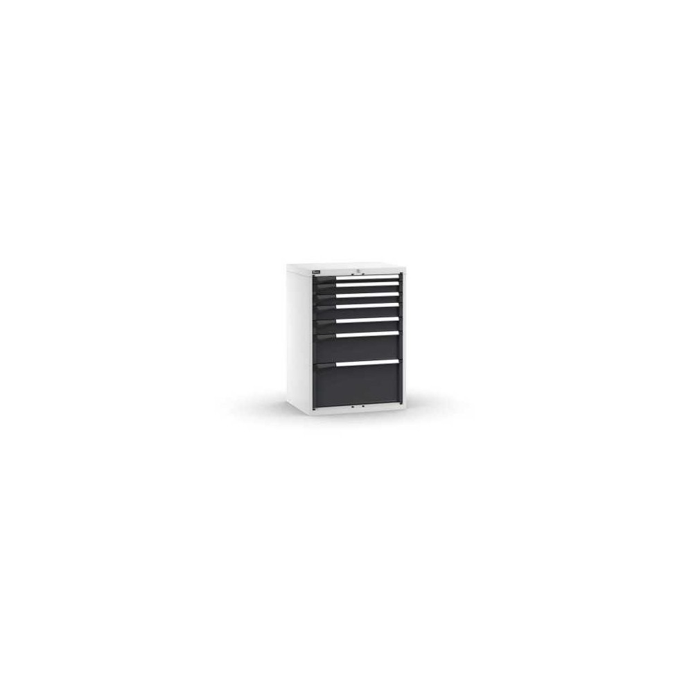 Schubladenschrank Master 714x573x1000mm, 36x27 EH mit 7 Schubladen