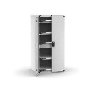 Schubladenschrank Master mit Tür 714x726x1500mm, 36x36 EH mit 3 Schubladen