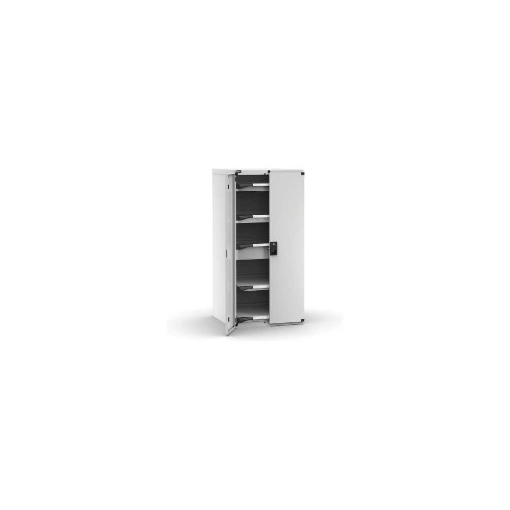 Armoire à tiroirs Master avec porte 714x726x1500mm, 36x36 EH avec 3 tiroirs