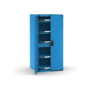 Armoire à tiroirs Master avec porte 714x726x1500mm, 36x36 EH avec 3 tiroirs