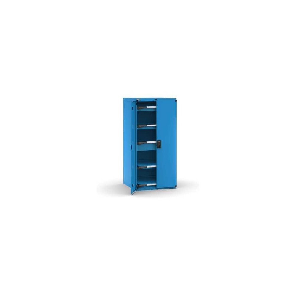 Schubladenschrank Master mit Tür 714x726x1500mm, 36x36 EH mit 3 Schubladen
