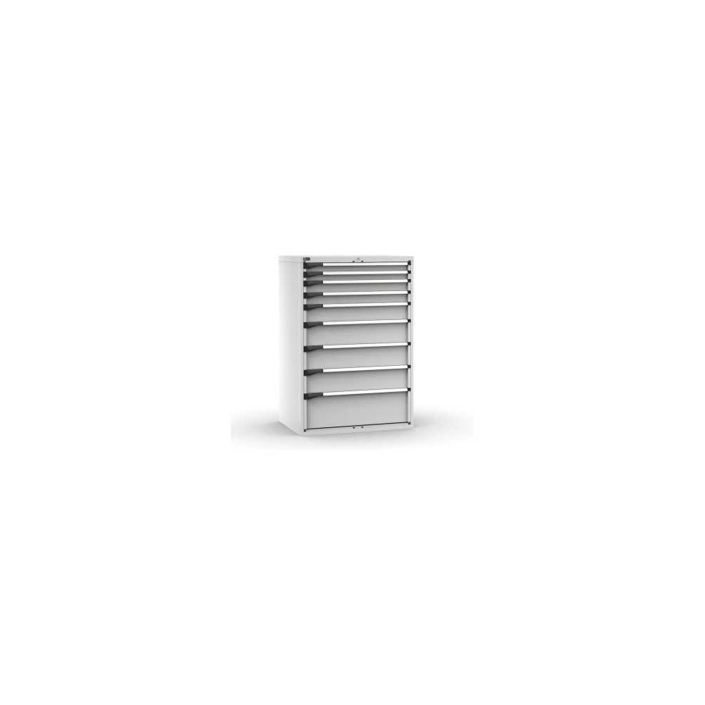 Schubladenschrank Master 1020x726x1500mm, 54x36 EH mit 9 Schubladen