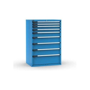 Schubladenschrank Master 1020x726x1500mm, 54x36 EH mit 9 Schubladen