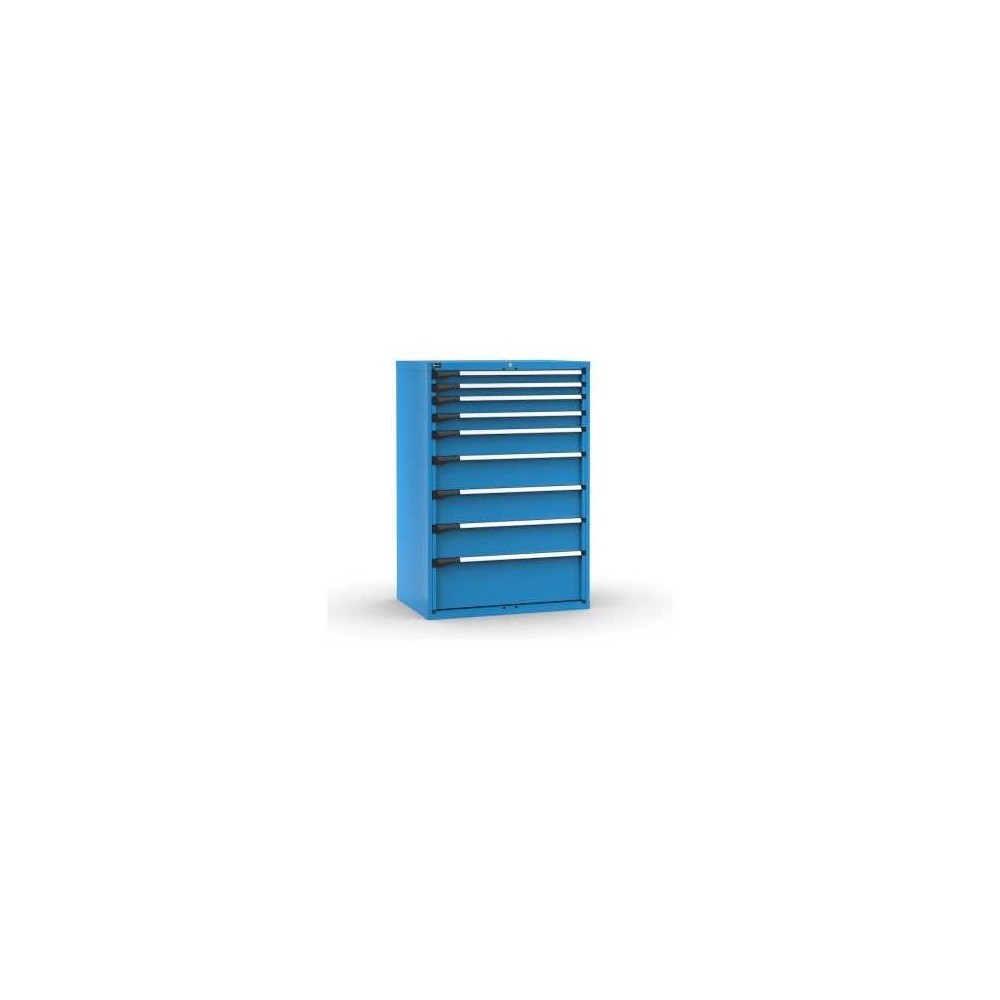 Schubladenschrank Master 1020x726x1500mm, 54x36 EH mit 9 Schubladen