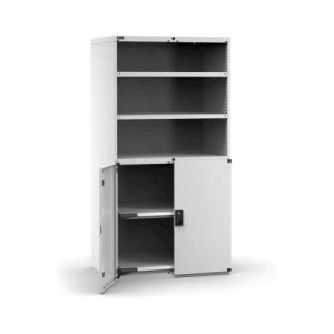 Schubladenschrank Master mit Tür 1020x726x2000mm, 54x36 EH