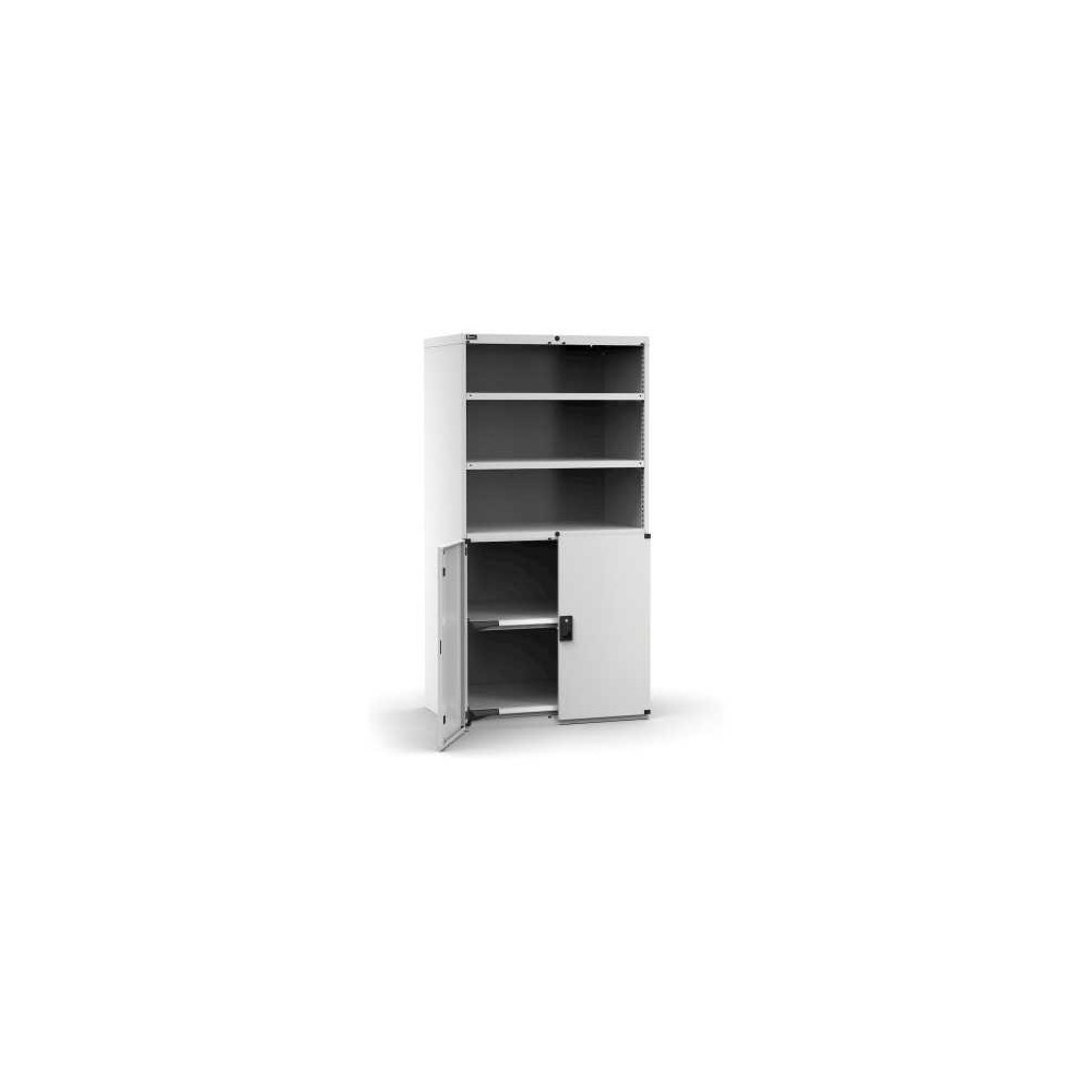 Schubladenschrank Master mit Tür 1020x726x2000mm, 54x36 EH