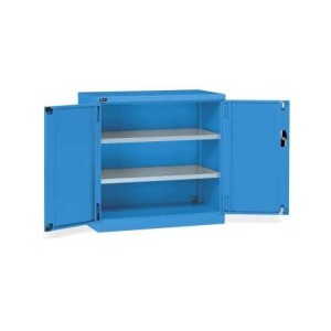 Flügeltürschrank 1023x555x1000mm, 54x27 EH mit 2 Fachböden