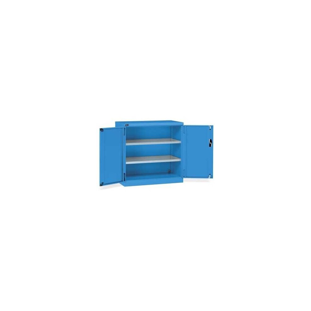 Flügeltürschrank 1023x555x1000mm, 54x27 EH mit 2 Fachböden