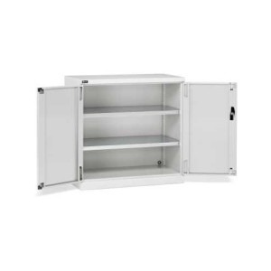 Flügeltürschrank 1023x555x1000mm, 54x27 EH mit 2 Fachböden