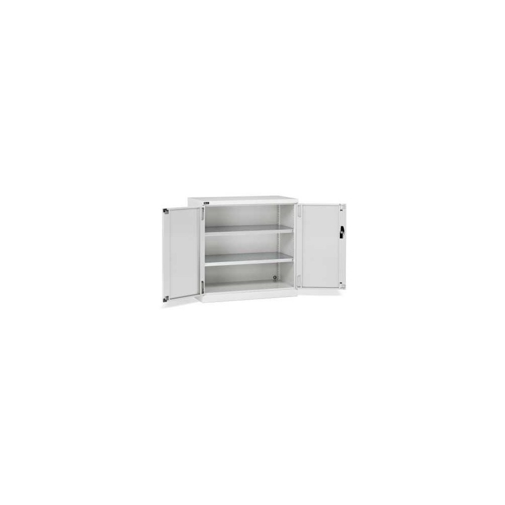 Flügeltürschrank 1023x555x1000mm, 54x27 EH mit 2 Fachböden