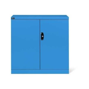 Flügeltürschrank 1023x555x1000mm, 54x27 EH mit 1 Fachboden und 3 Schubladen