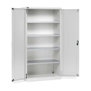 Flügeltürschrank 1023x555x2000mm, 54x27 EH mit 4 Fachböden