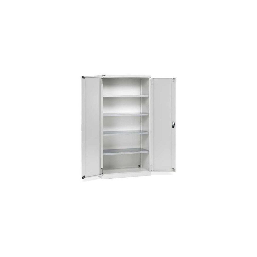 Flügeltürschrank 1023x555x2000mm, 54x27 EH mit 4 Fachböden