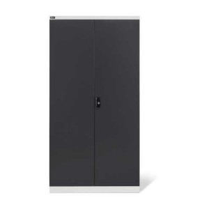 Flügeltürschrank 1023x555x2000mm, 54x27 EH mit 4 Fachböden und 3 Schubladen