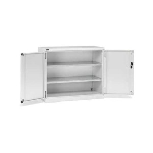 Flügeltürschrank 1193x555x1000mm, 64x27 EH mit 2 Fachböden