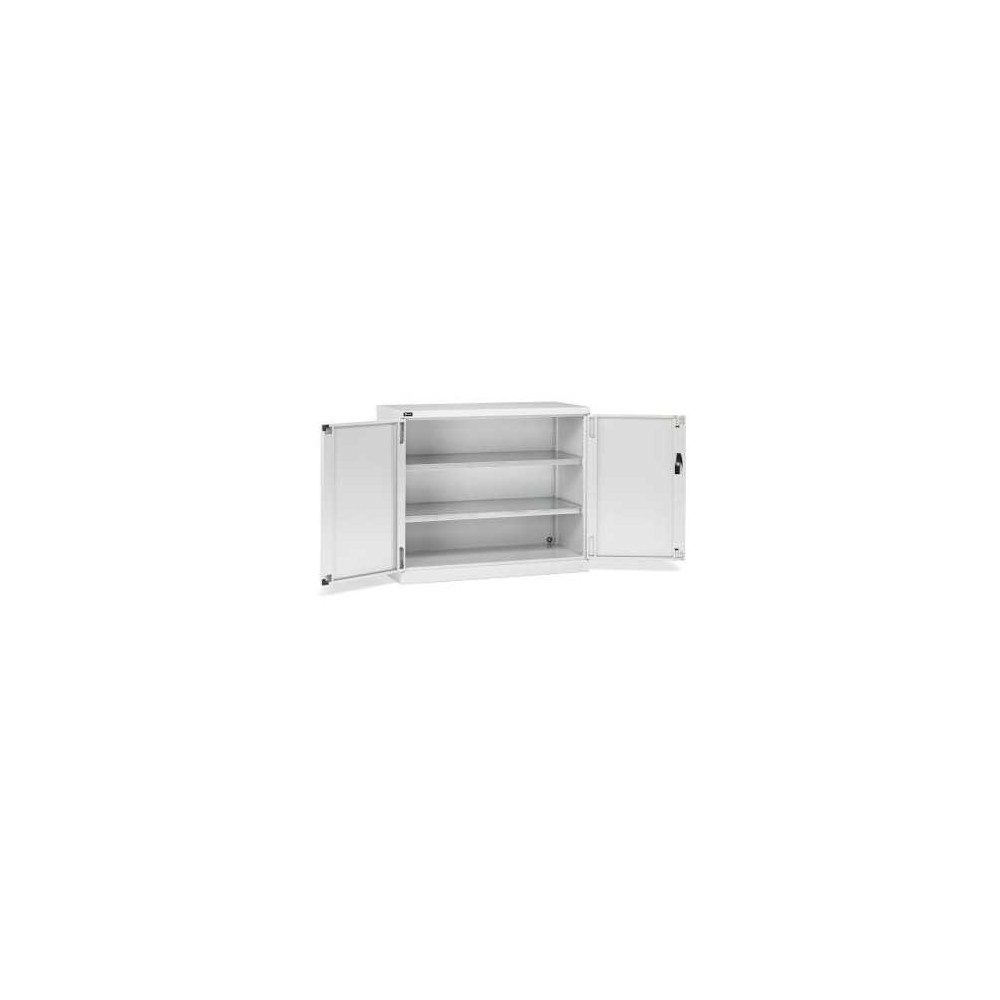 Flügeltürschrank 1193x555x1000mm, 64x27 EH mit 2 Fachböden