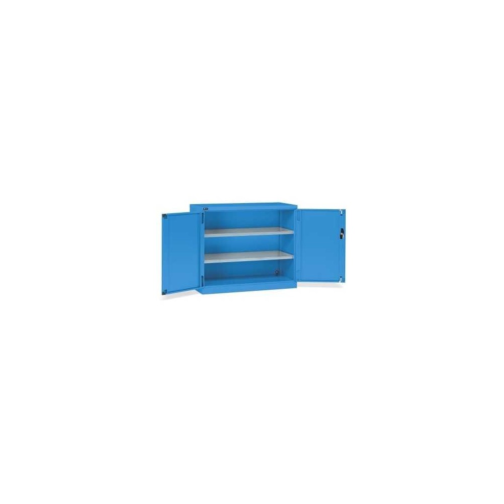 Flügeltürschrank 1193x555x1000mm, 64x27 EH mit 2 Fachböden