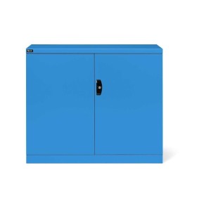 Flügeltürschrank 1193x555x1000mm, 64x27 EH mit 2 Fachböden + 2 Schubladen