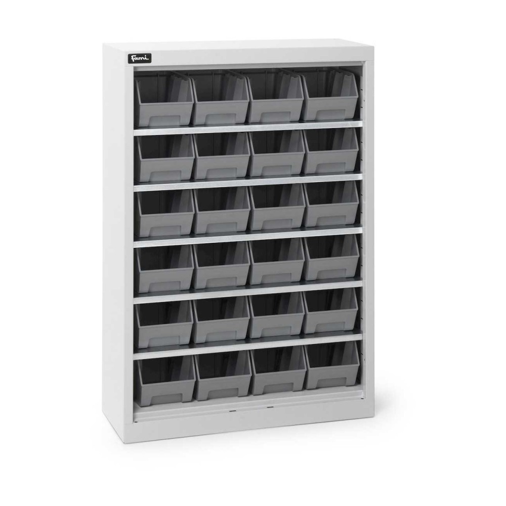 Armoire à bacs avec 24 bacs à bec AIR 700x267x1001mm