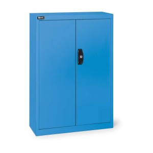Behälterschrank mit 24x Sichtlagerkasten AIR 700x267x1001mm