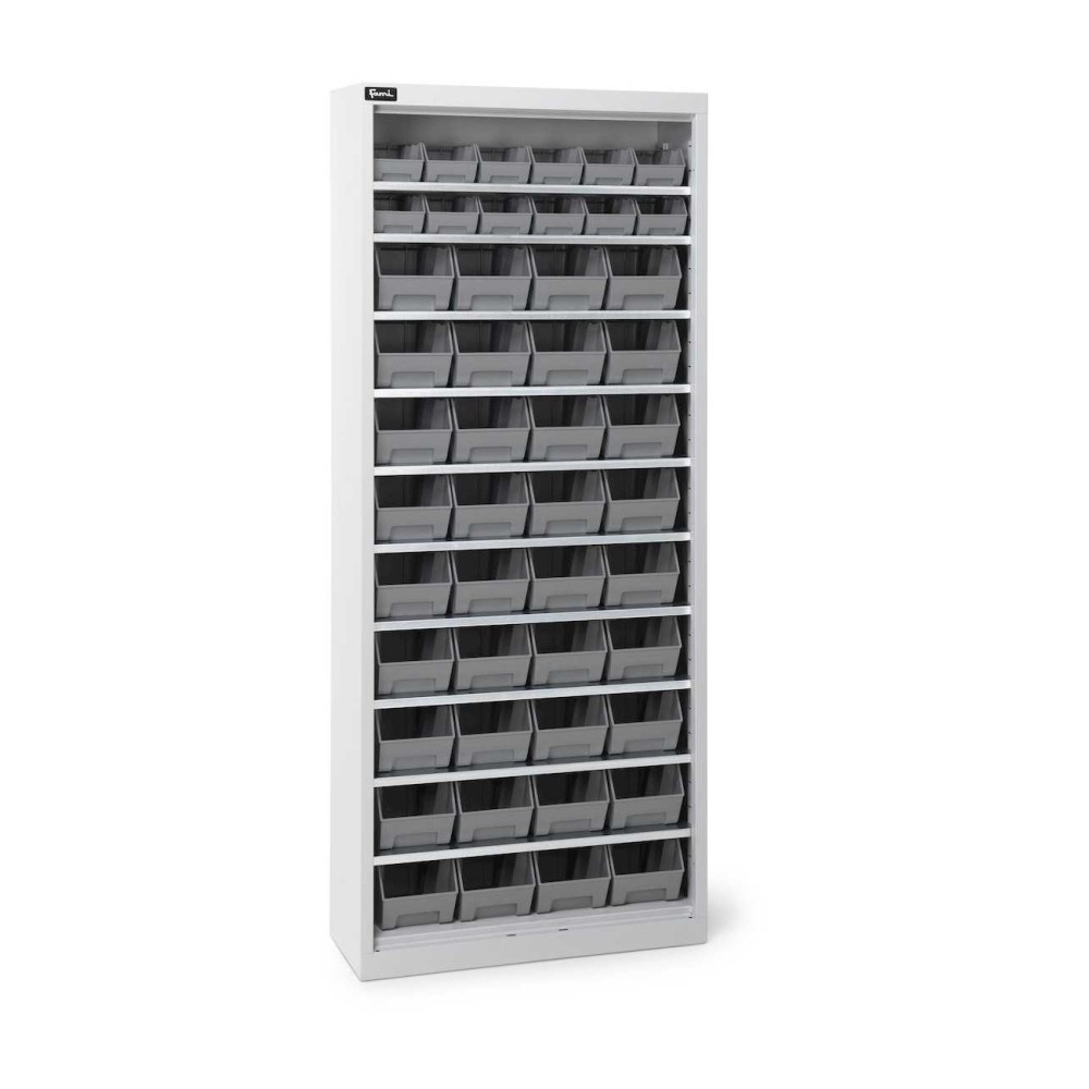 Armoire à bacs avec 48 bacs à bec AIR 700x267x1651mm