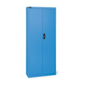 Behälterschrank mit 48x Sichtlagerkasten AIR 700x267x1651mm