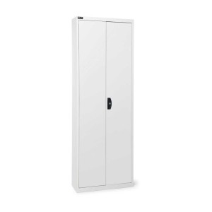 Behälterschrank mit 72x Sichtlagerkasten AIR 700x267x1996mm