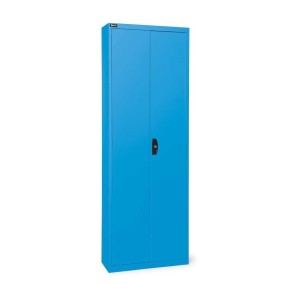 Behälterschrank mit 72x Sichtlagerkasten AIR 700x267x1996mm