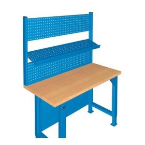 Werkzeugwand für Werkbänke 1500x80x943mm