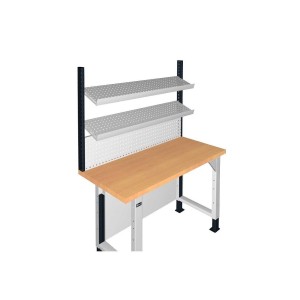 Werkzeugwand für Werkbänke 1500x80x943mm