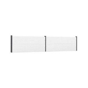 Werkzeugwand für Werkbänke 3000x80x639mm