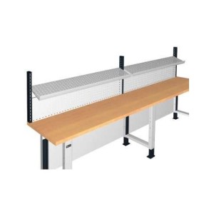 Werkzeugwand für Werkbänke 3000x80x639mm