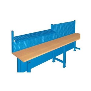 Werkzeugwand für Werkbänke 3000x80x639mm