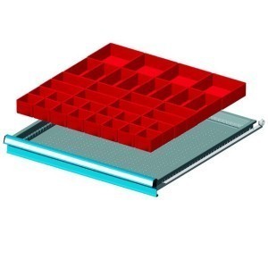 Einteilungsmaterial-Satz 36x36E
