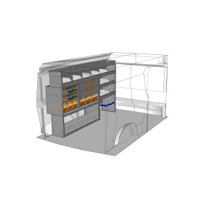 Bestseller Fahrzeugeinrichtung StoreVan
