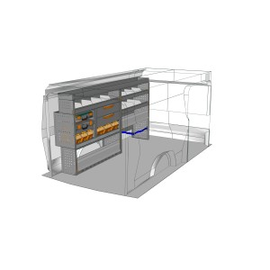 Bestseller Fahrzeugeinrichtung StoreVan